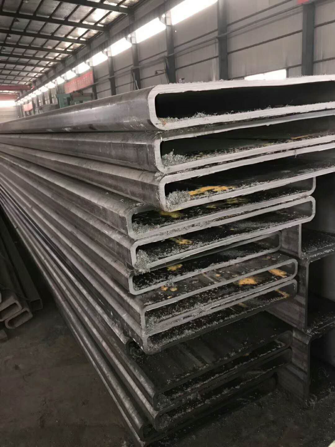 50*50鍍鋅方管 耐腐蝕大口徑無縫方管 鍍鋅方管加工 50*50鍍鋅方管 大口徑方矩管