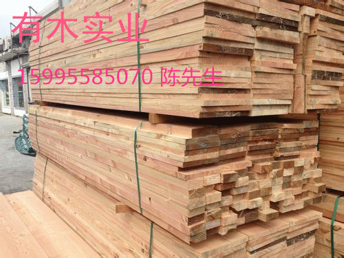 建筑木方工程木方輻射松木方