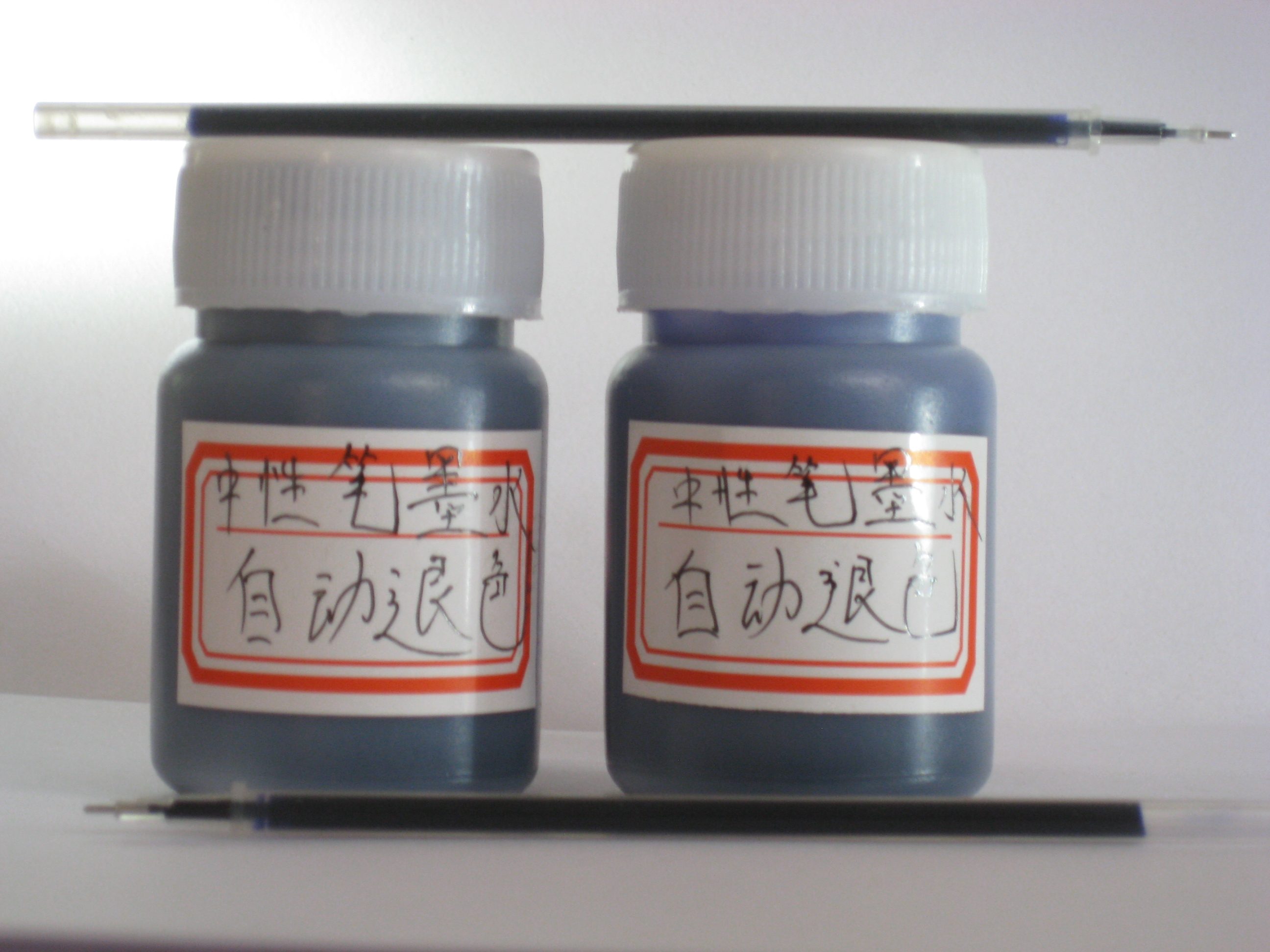 中性筆芯消失墨水 中性筆褪色墨 凹槽練字帖消失墨水 廠家直銷桶裝25kg