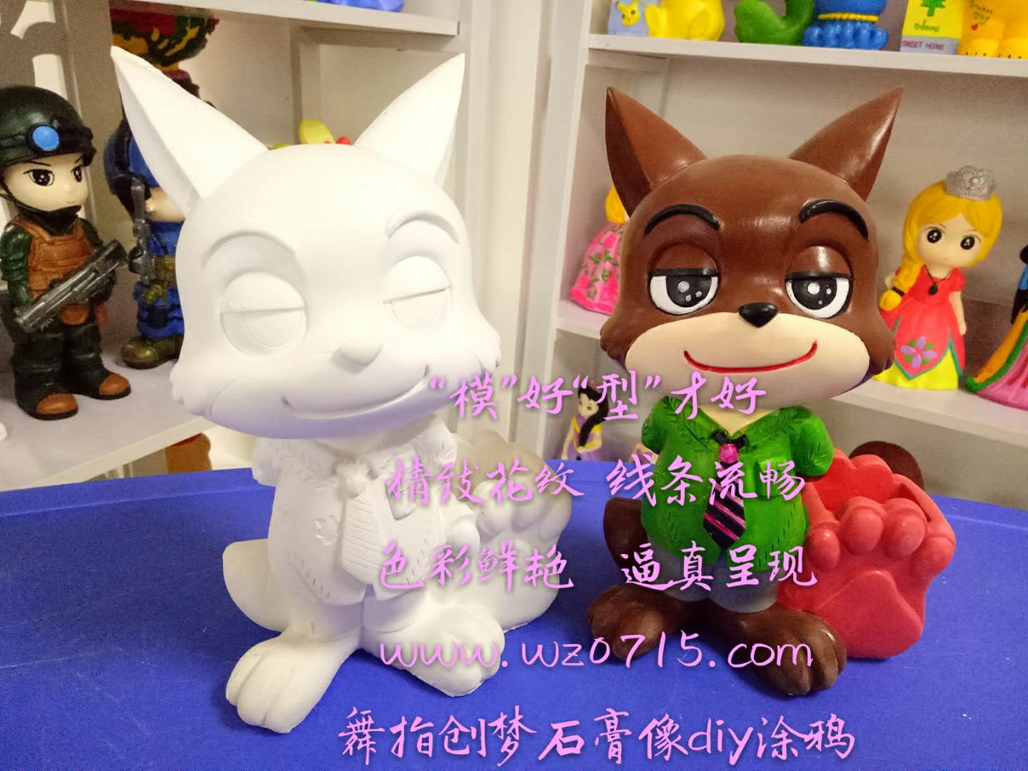 西安市石膏彩繪娃娃白胚廠家直銷 石膏彩繪DIY白胚批發(fā) 石膏像白胚廠家