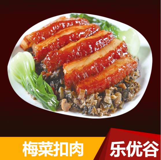 樂優(yōu)谷梅菜扣肉170g中西簡餐速凍調(diào)理包 料理包簡餐 即食快餐 樂優(yōu)谷170g梅菜扣肉
