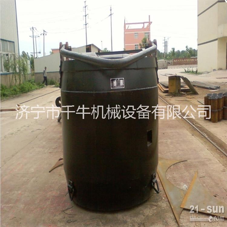 TD-2.4/輸送混凝土/操作簡便 底卸式吊桶TD-1.5