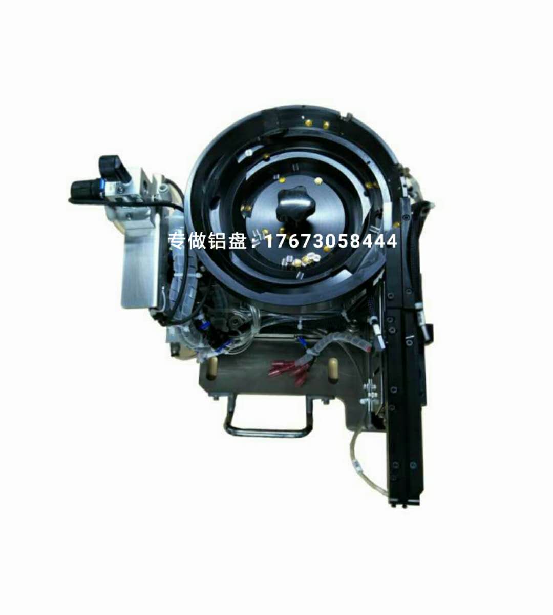 全鋁精密振動盤 LED精密振動盤 CNC振動盤 鋁盤頂盤上盤