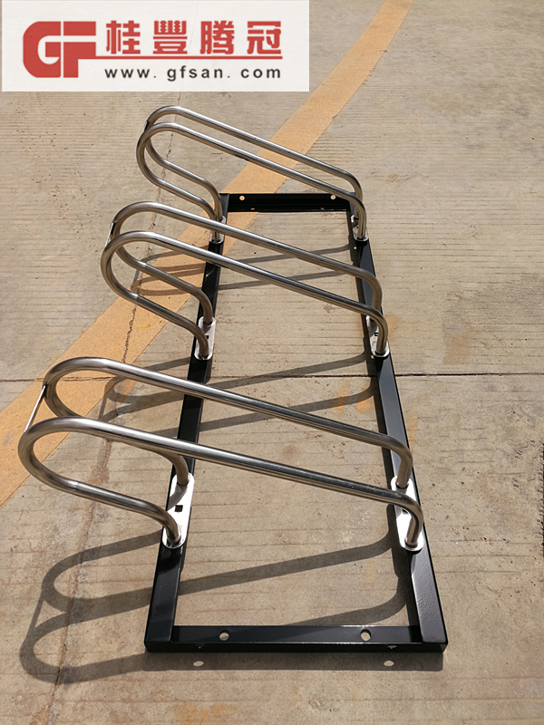 寧夏訂購(gòu)自行車停車架安裝
