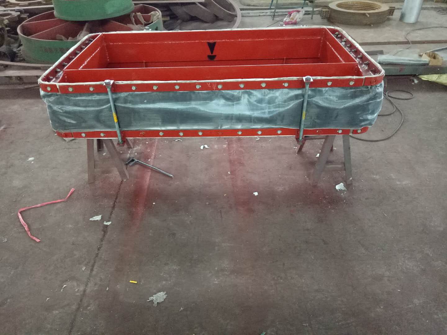 非金屬矩形補償器 非金屬織物補償器 非金屬纖維織物補償器 矩形非金屬補償器