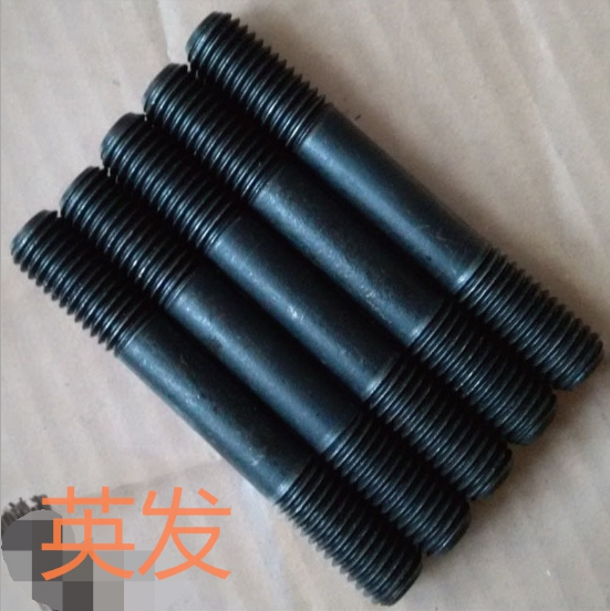 河北雙頭螺栓廠家 8.8級(jí)高強(qiáng)度雙頭螺栓 35CRMO高強(qiáng)度雙頭 雙頭螺栓哪家好 英發(fā)緊固件