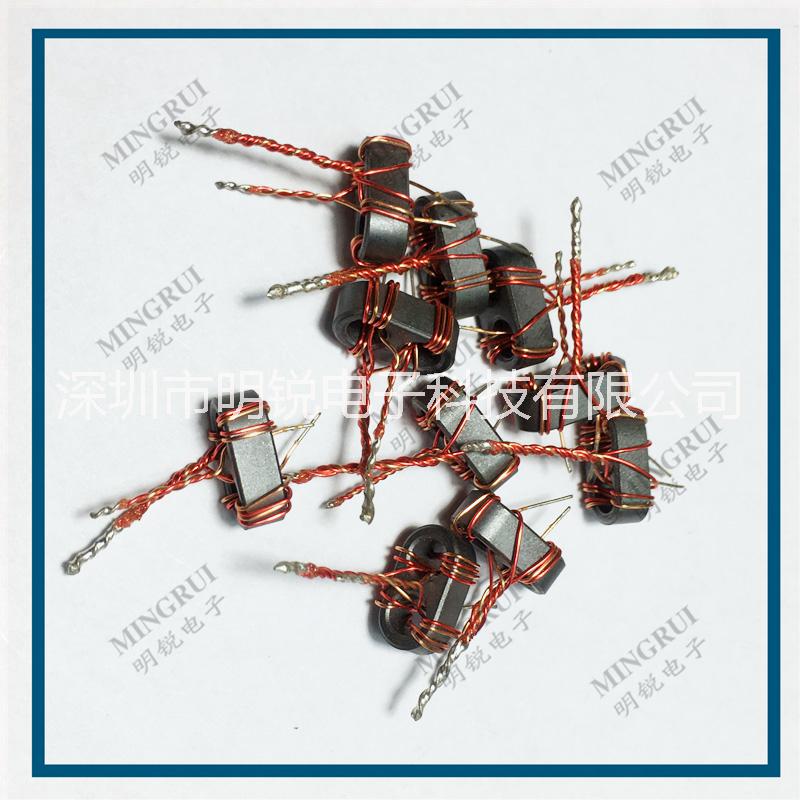 穿線雙孔磁珠