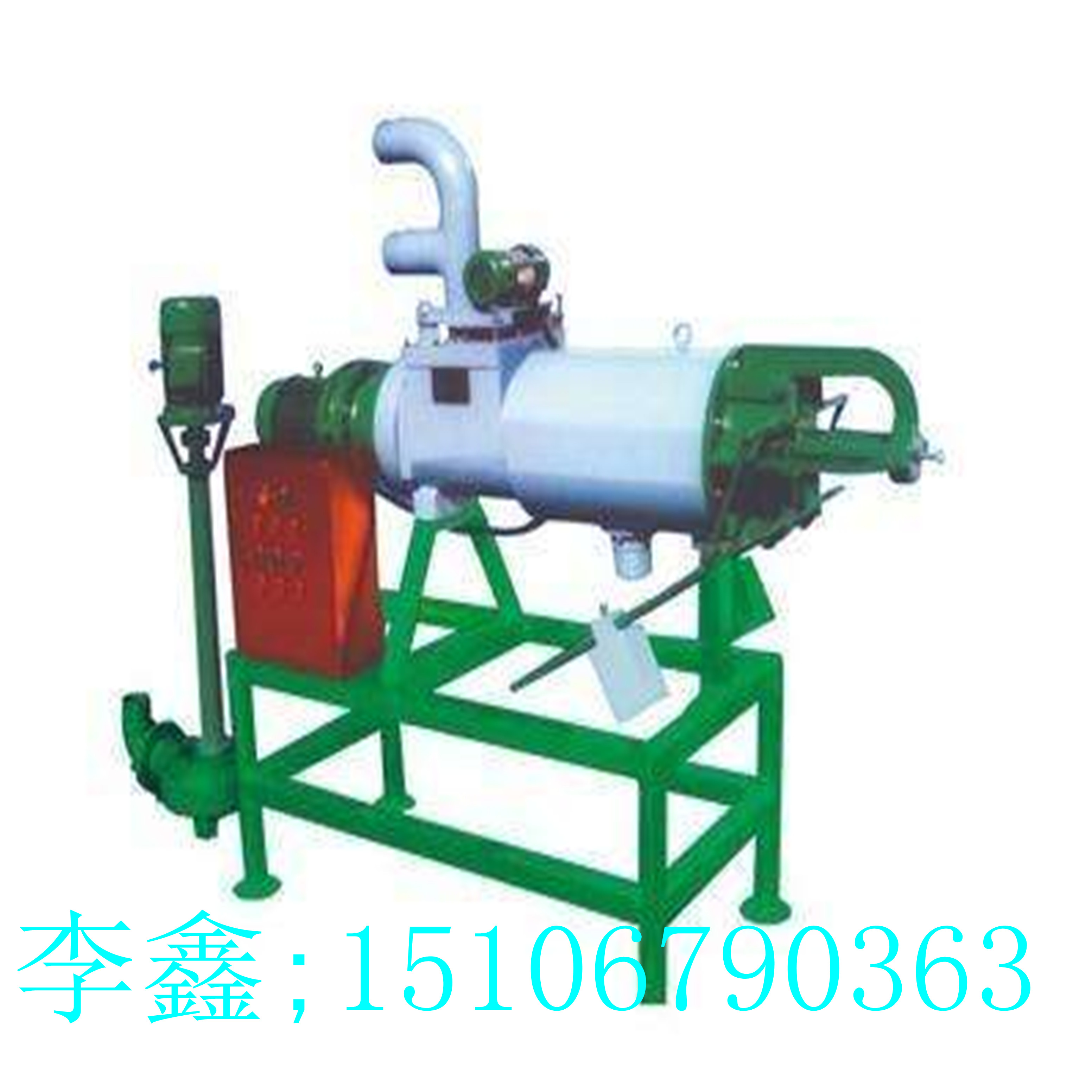 山東金盛達(dá) 直銷干濕分離機(jī) 豬糞固液分離機(jī) 牛糞脫水分離機(jī) 擠干機(jī) 廠家定制
