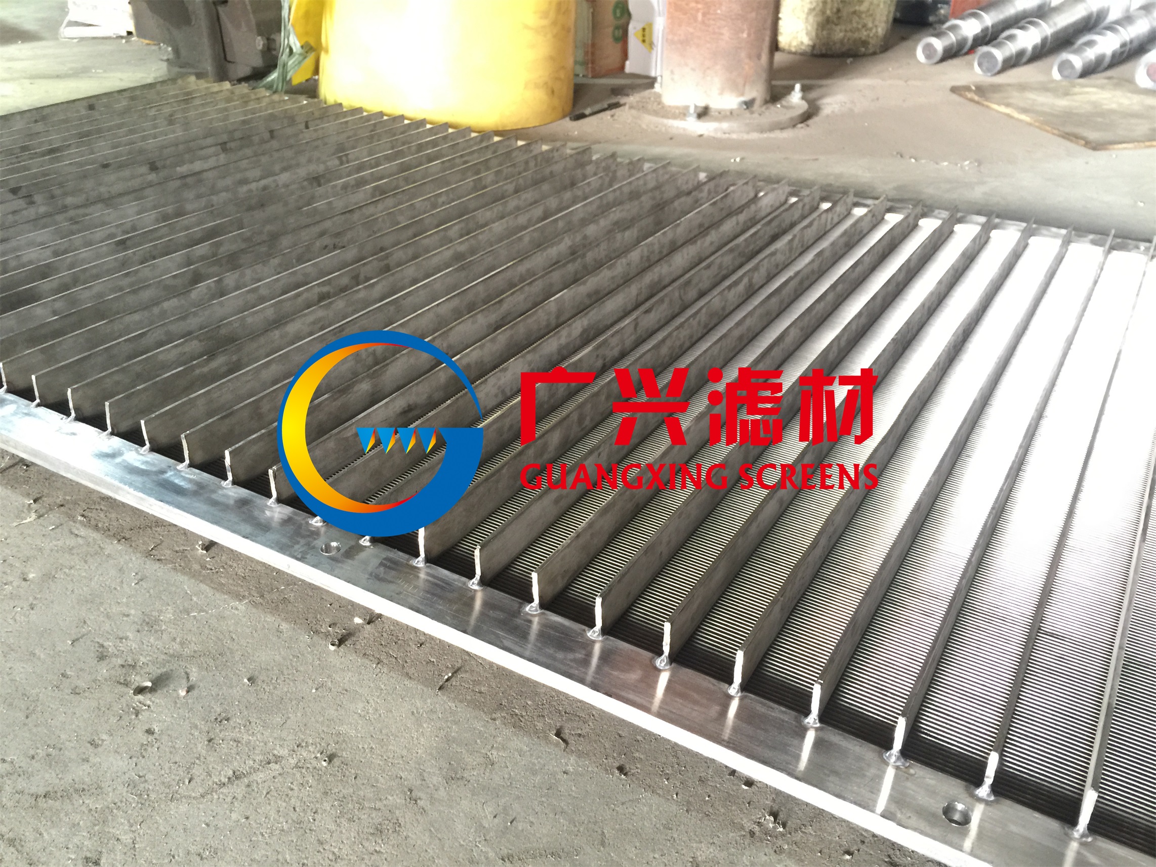 高筋條篩板  不銹鋼條縫篩板  約翰遜篩板 Johnson篩網(wǎng)