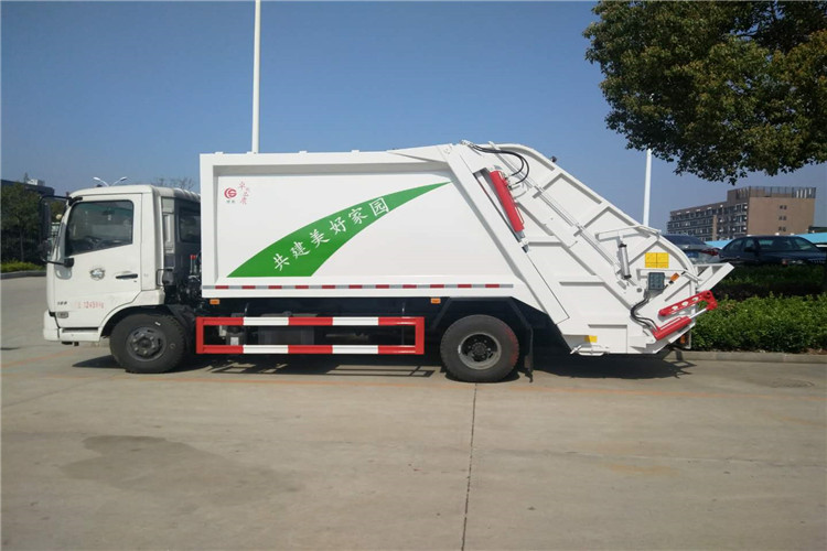 東風(fēng)天錦壓縮式垃圾車 量身訂做 價(jià)格親民