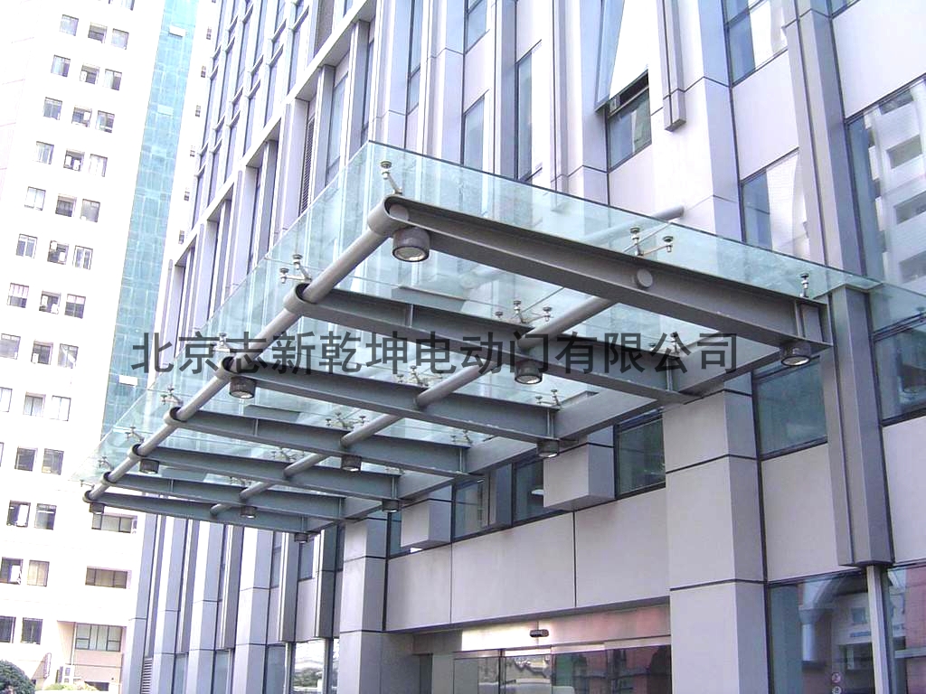 志新乾坤 廠家直銷 玻璃雨棚