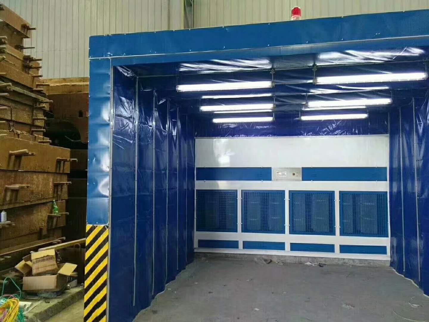 家具噴漆房烤漆房環(huán)保設(shè)備 家具噴漆房烤漆房汽車烤漆環(huán)保設(shè)備