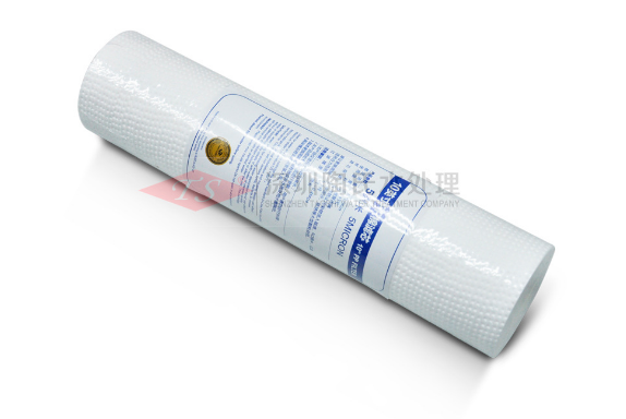 10寸PP棉濾芯120g 120克PP棉  水過(guò)濾材料 熔噴PP過(guò)濾芯 120克PP棉