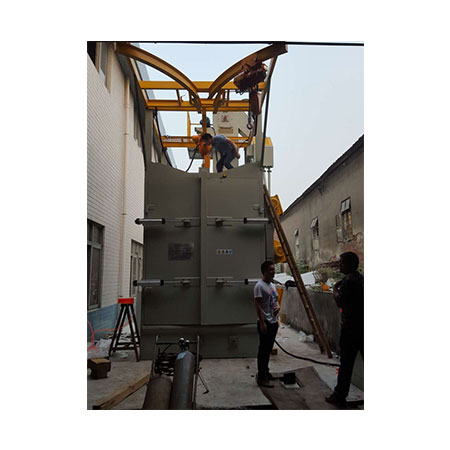 深圳雙吊鉤式拋丸機質量售后 Q376吊鉤式拋丸機質量價格