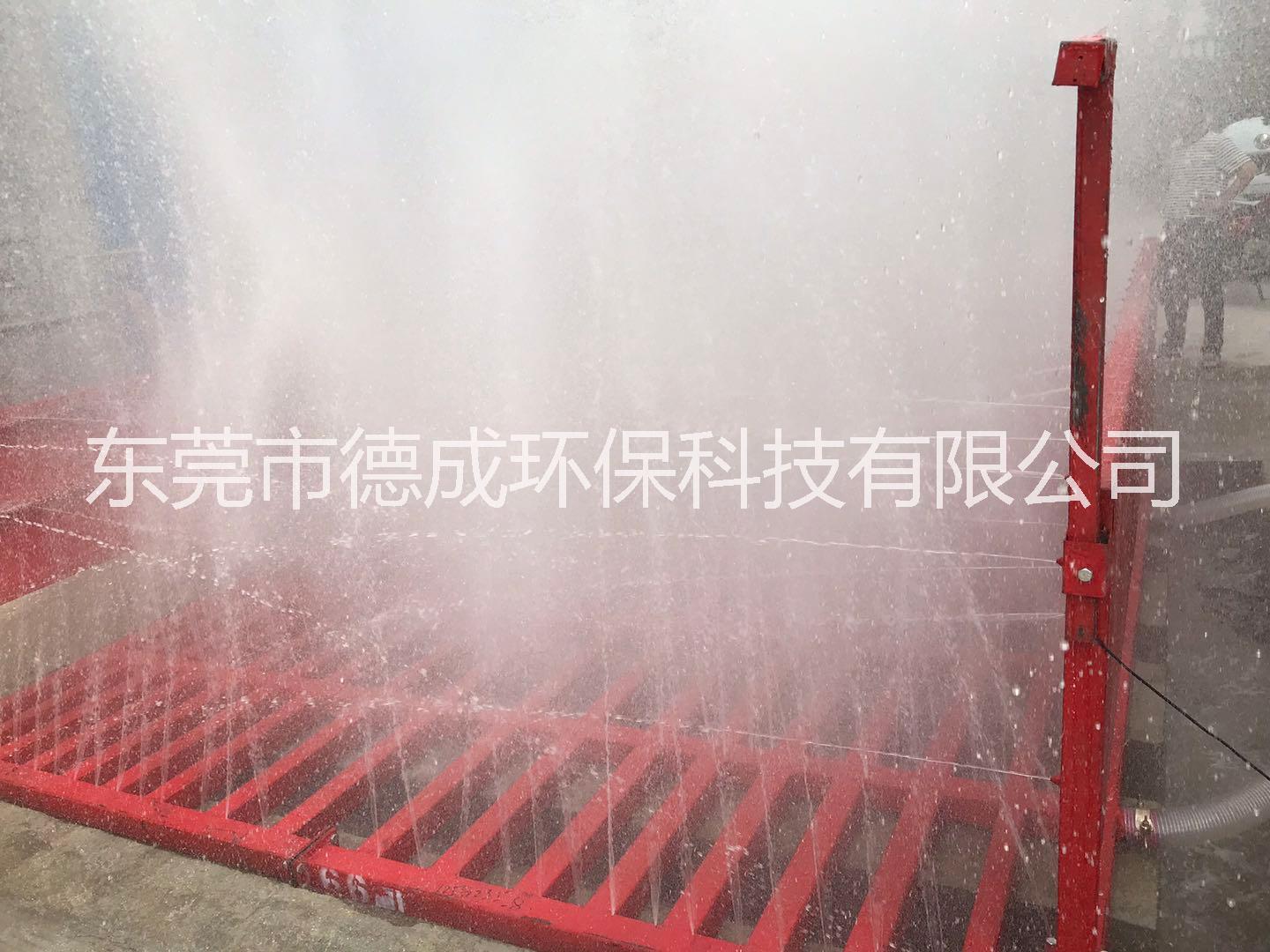 梅州工地洗車機(jī)安裝案例