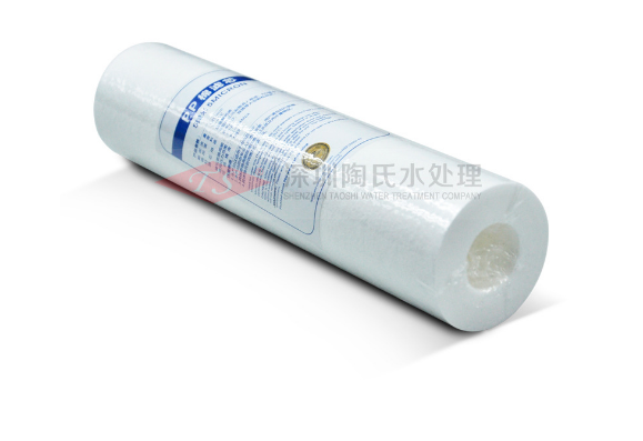 10寸PP棉濾芯120g 120克PP棉  水過(guò)濾材料 熔噴PP過(guò)濾芯 120克PP棉