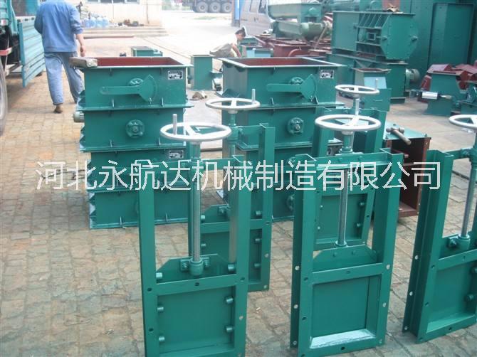 河北泊頭400*400手動(dòng)插板閥現(xiàn)貨批發(fā)廠家