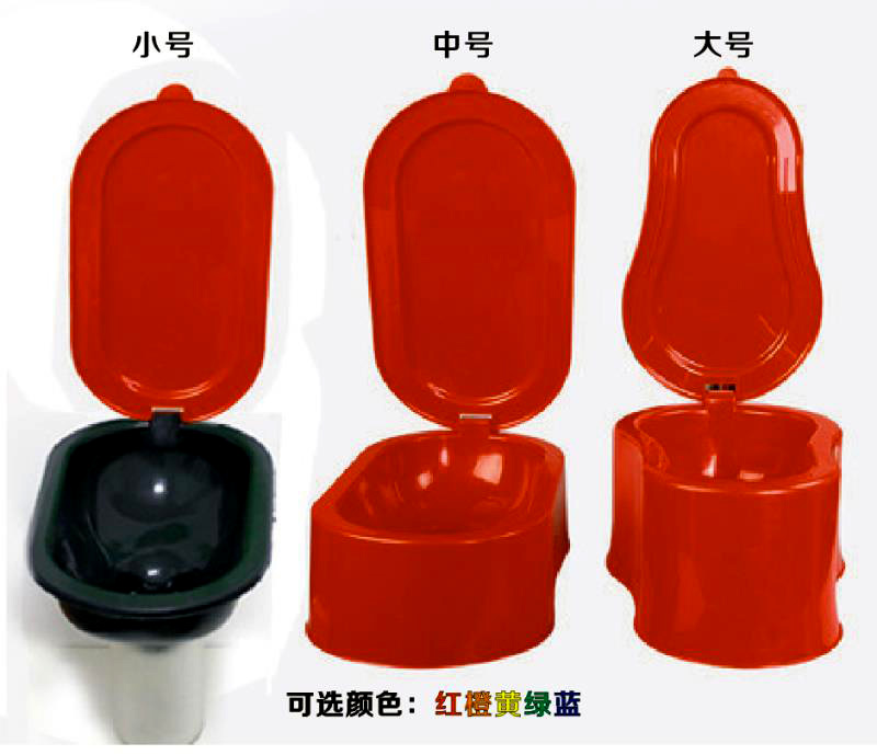 施工工地臨時(shí)蹲便器 室內(nèi)裝修*臨時(shí)馬桶塑料蹲便器大小便斗防臭塑料工地簡(jiǎn)易馬桶