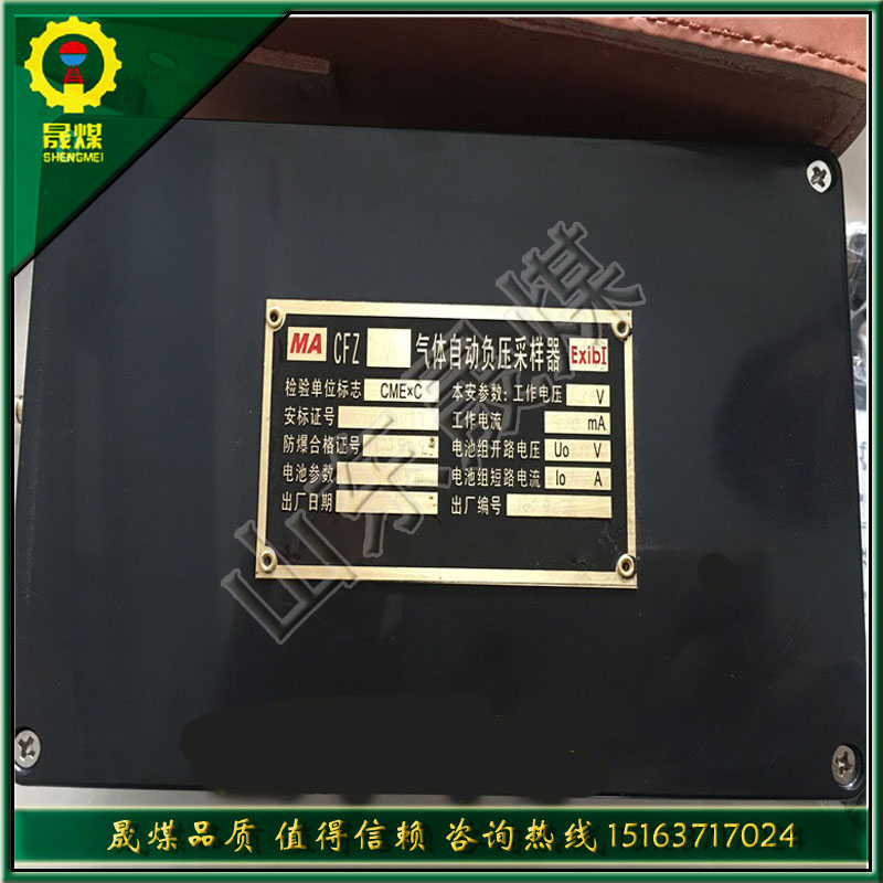 CFZ22（A）氣體負(fù)壓式采樣器