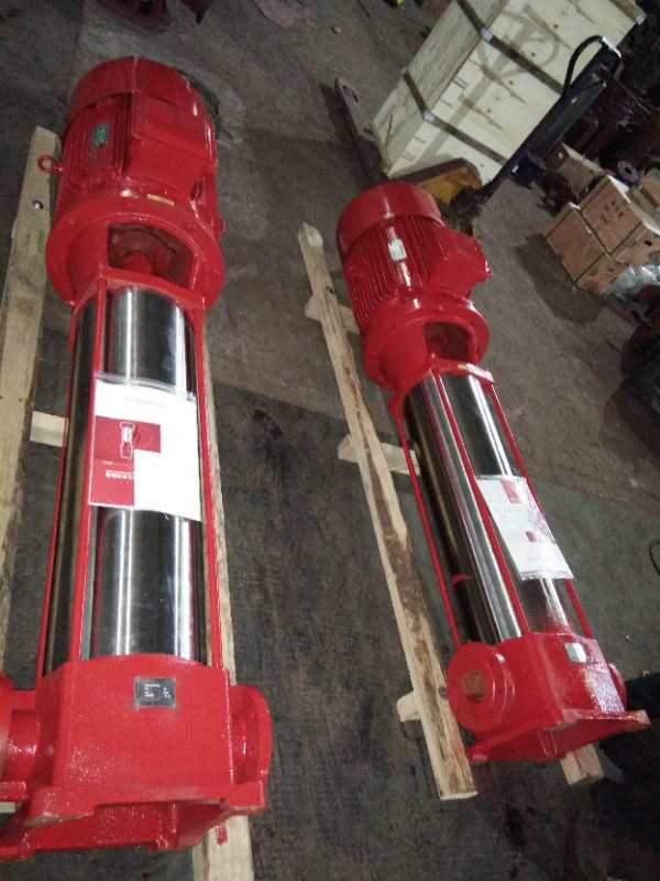 高層消防泵測試流量穩(wěn)壓泵調(diào)試揚(yáng)程XBD8.8/35-100L泵房安裝加壓泵 增壓設(shè)備