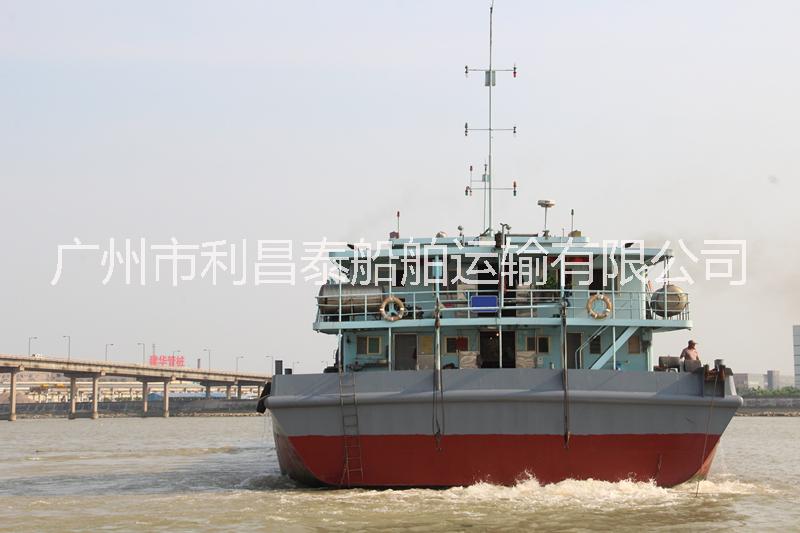 廣州利昌泰2000噸內(nèi)河自卸沙船 運(yùn)輸石粉皮帶貨船
