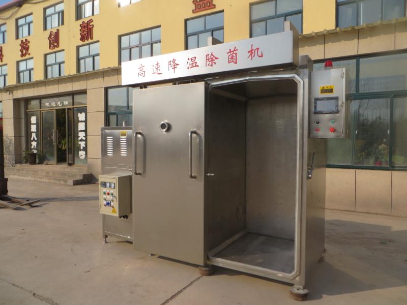 熟食真空預(yù)冷機   鮮花真空冷卻設(shè)備   食品真空冷卻機