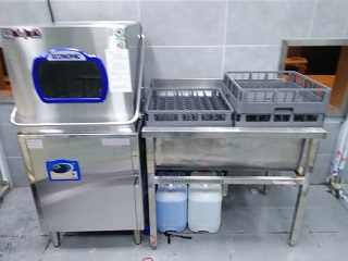 上海小型揭蓋式商用洗碗機租賃 大型洗碗機廠家
