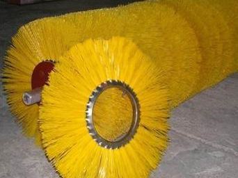 掃地刷   環(huán)衛(wèi)刷    掃雪車毛刷     掃路刷棍  掃雪刷滾  清掃滾刷