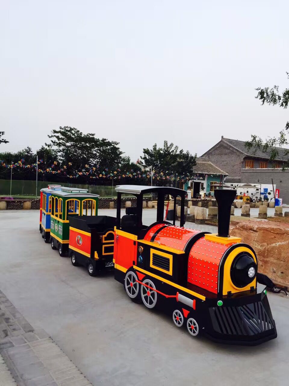 電動觀光小火車/兒童小火車/兒童游覽車/觀光小火車 電動觀光游覽小火車