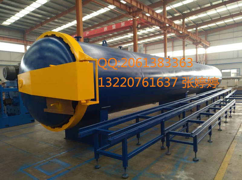 木材防腐處理  木材浸漬罐