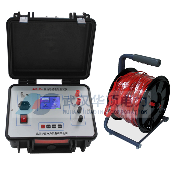 HD3200雙鉗多功能接地電阻測試儀選華頂電力廠家直銷