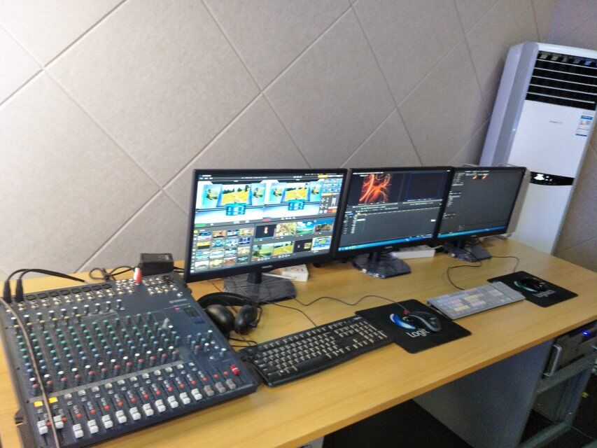 天創(chuàng)華視高清非線性編輯系統(tǒng) 視頻剪輯電腦