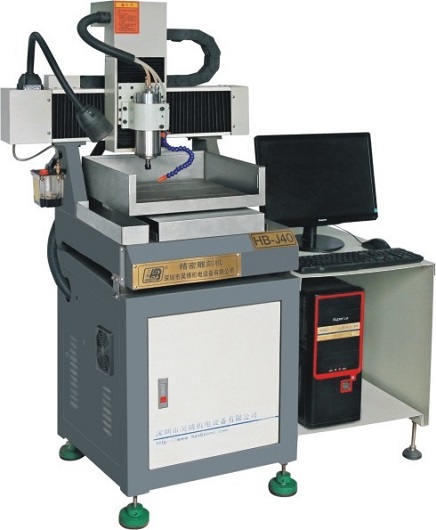 黑檀琥珀小工藝品雕刻機 深圳昊博小型數(shù)控雕刻機J30D