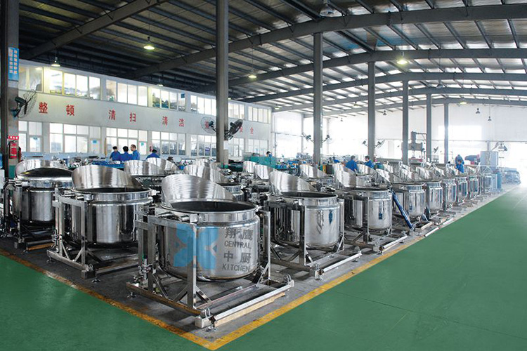 大型不可傾蒸汽煮鍋、湯鍋、熬煮鍋、不銹鋼鍋、鍋具、鍋、廚房設備