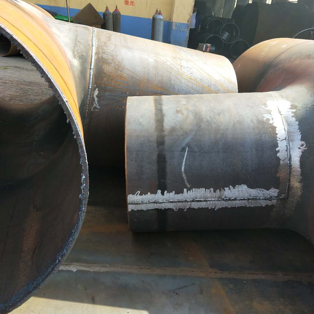 對(duì)焊三通 大口徑對(duì)焊三通 定做厚壁非型號(hào) 三通廠家
