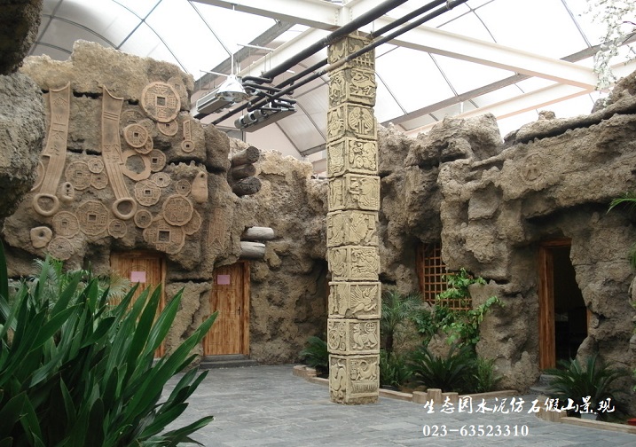 生態(tài)園旅游景區(qū)塑石假山雕塑規(guī)劃與整體設(shè)計施工