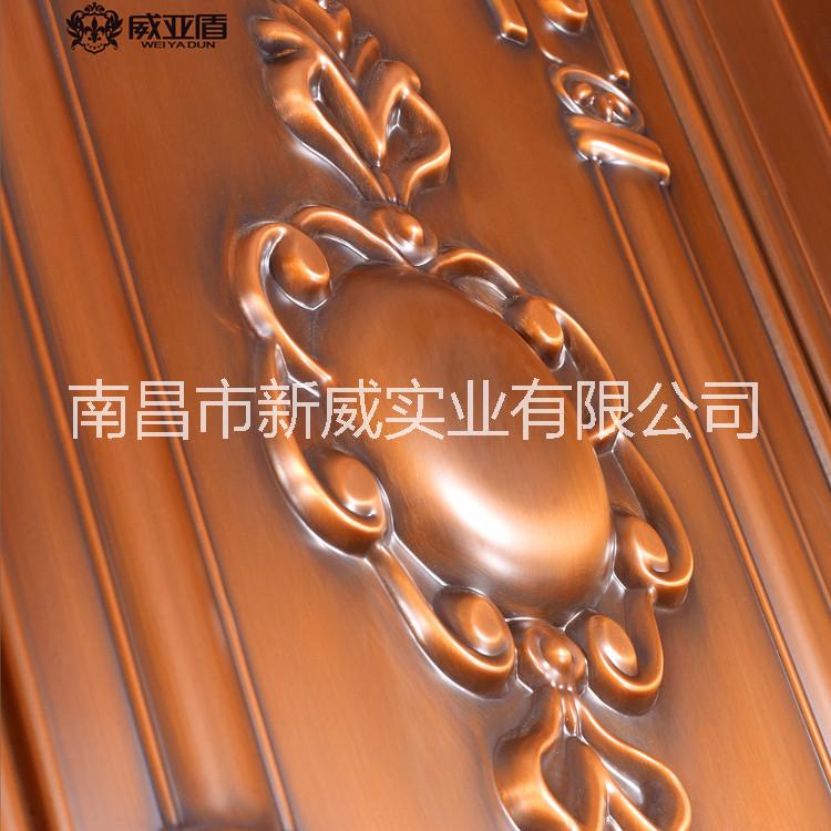 威亞盾廠家直銷非標定做歐式熱銷防盜門 私人訂制專業(yè)別墅真銅門 威亞盾歐式真銅門 威亞盾歐式真銅門TM-011