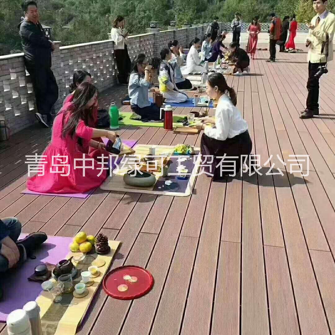 供應青島城陽木塑戶外地板生產廠家