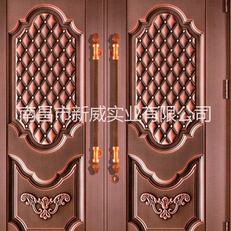 威亞盾純銅別墅大門廠家直銷 私人訂制歐式簡(jiǎn)約高端入戶防盜銅門 威亞盾純銅門鋼銅門TM-014