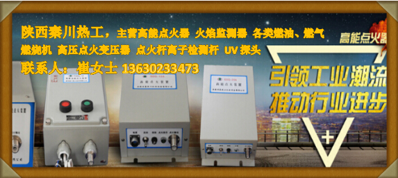 供應(yīng)秦川熱工zhao氣燃燒器