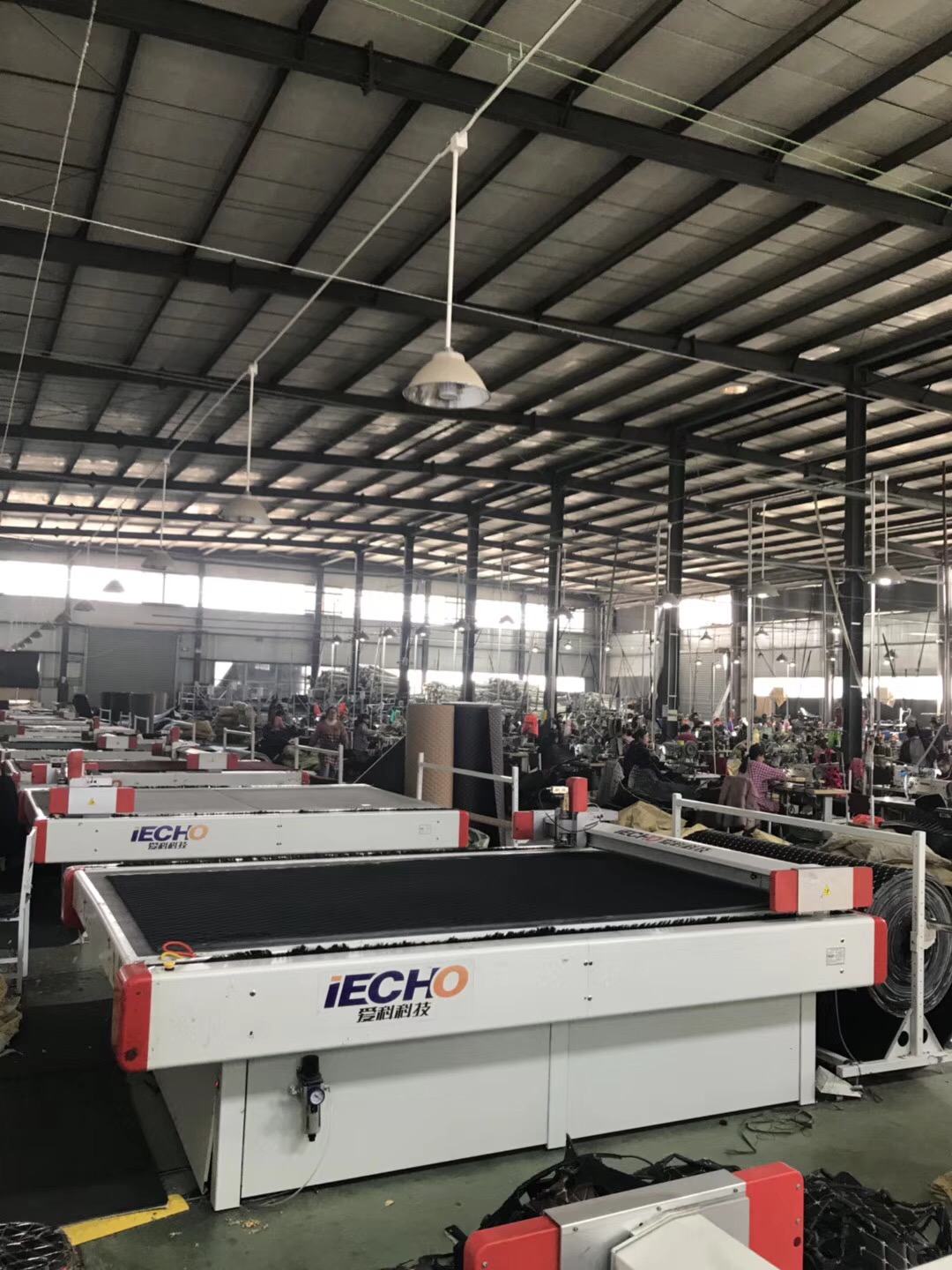 愛科BKL2516汽車腳墊電腦電腦自動下料機 愛科汽車腳墊電腦下料機