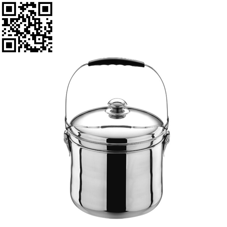不銹鋼節(jié)能鍋，不銹鋼漲型免火再煮鍋正迪品牌