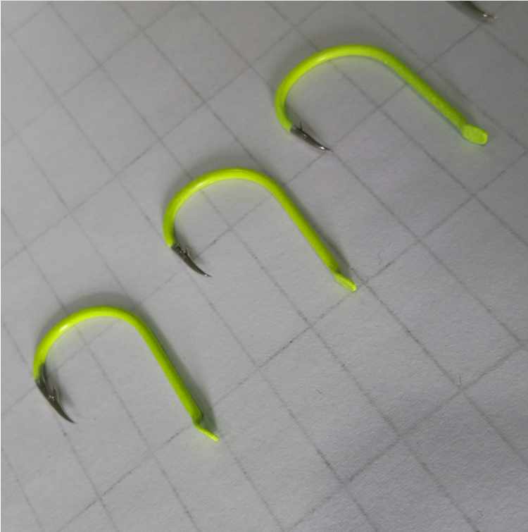 佳銳克鬼牙 彩色伊勢尼 黑色 藍色 紅色 熒光色 有刺 廠家直銷 佳銳克鬼牙魚鉤