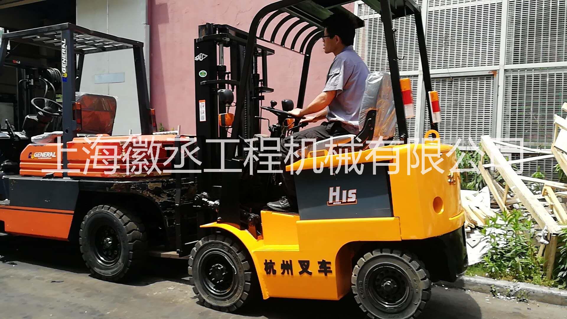 現(xiàn)貨供應 1.5噸杭州電動叉車 合力 豐田 小松 林德等叉車