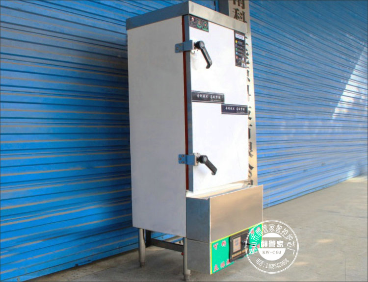 湖南科旺工廠供應 全自動智能電子爐灶  無風機氣化灶頭 電氣化智能控制器 醇管家微電腦蒸飯車