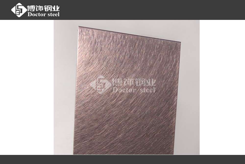 不銹鋼亂紋板 不銹鋼亂紋褐金