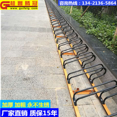 深圳專業(yè)自行車停車架制造廠家