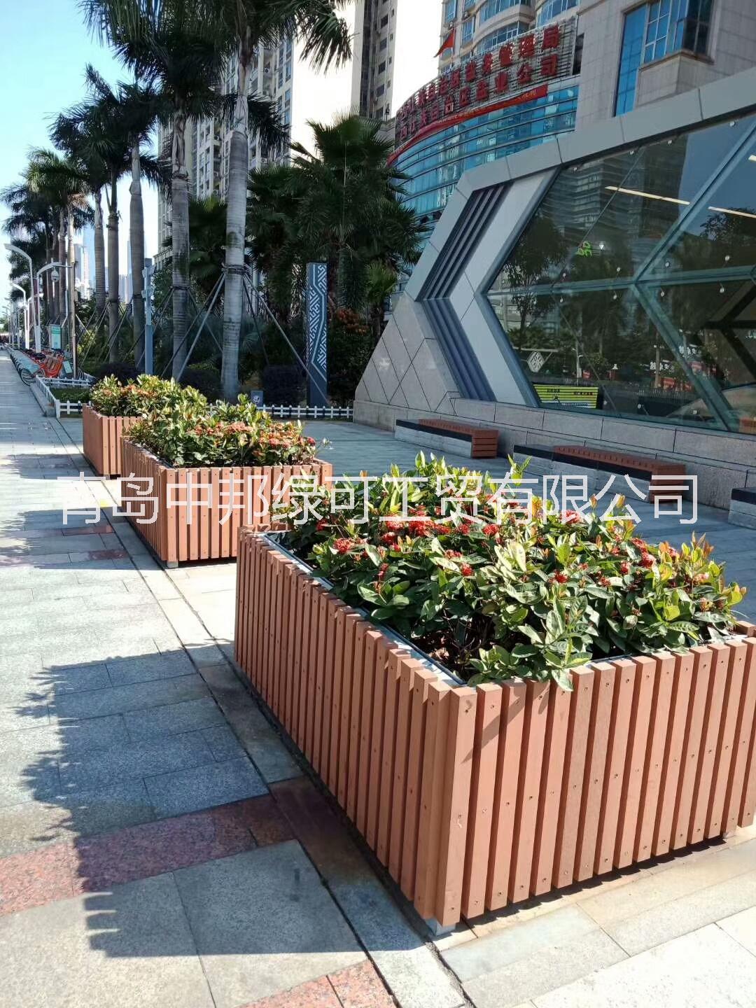 供應(yīng)青島即墨木塑花箱 青島即墨木塑花箱制品 青島即墨木塑花箱制品組裝廠家