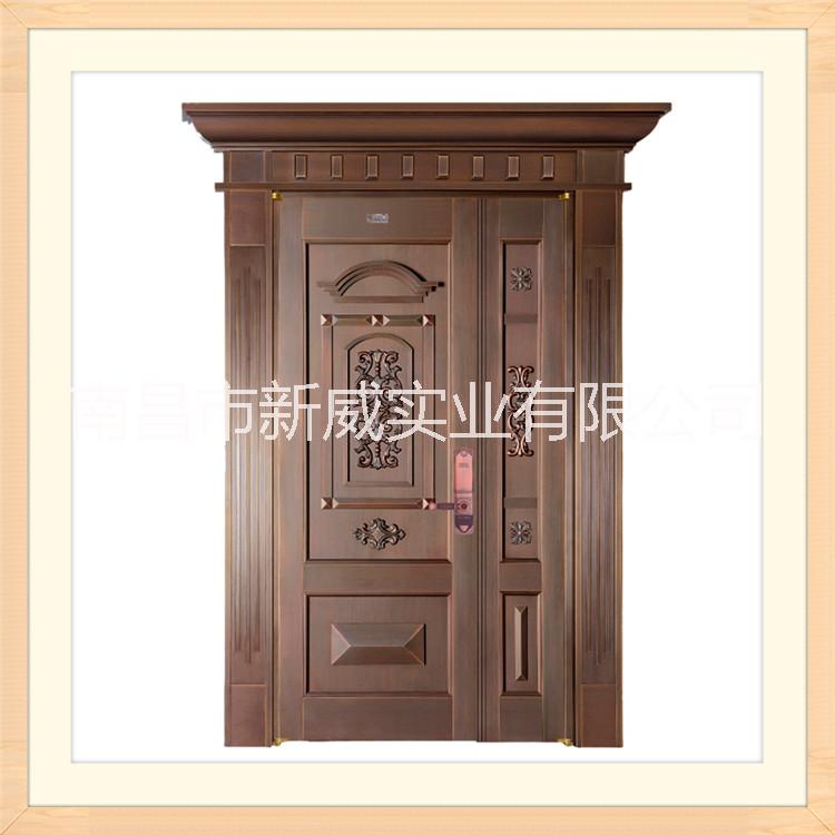 威亞盾更高端的別墅真銅門(mén)TM-042爆款廠家直銷非標(biāo)定制入戶防盜門(mén)