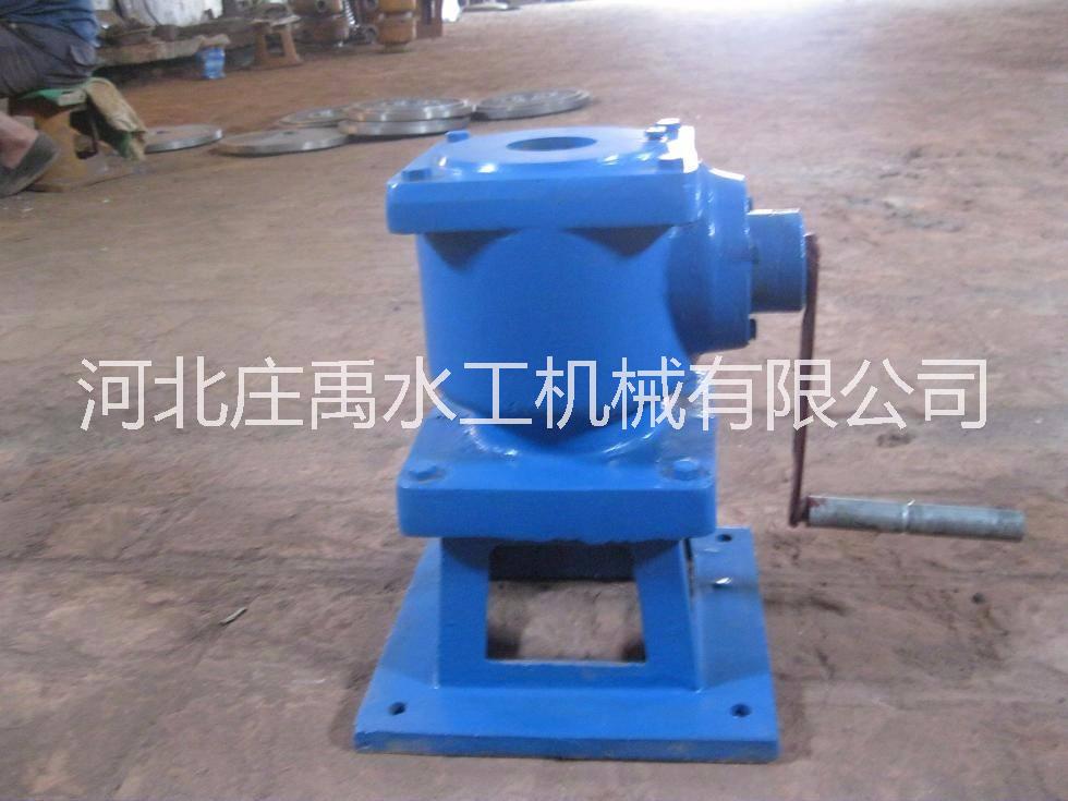備有現(xiàn)貨 供應(yīng)河道渠道閘門側(cè)搖啟閉機(jī)QLC-20KN型 水利啟閉機(jī)
